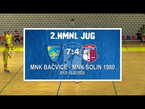 UMN_TV  2HMNL Jug_MNK Bačvice - MNK Solin 1980 (Sažetak)
