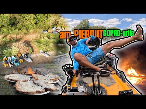 3 zile, RATACITI in SALBATICIE, la PESCUIT, cu CAIACUL, cu CORTUL, ACCIDENTE... etc.