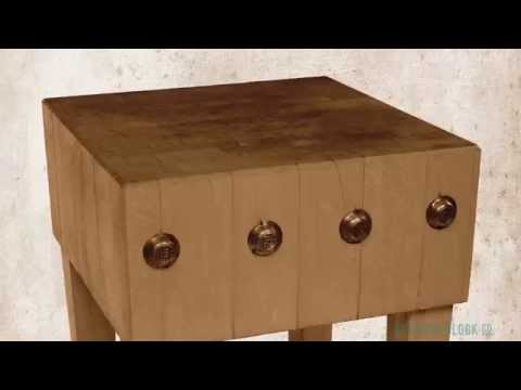 Intro to Butcher Block | Tables, Islands, Tops | Butcher Block Co.