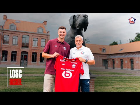 Les premiers pas de Thomas Meunier au LOSC 🔥