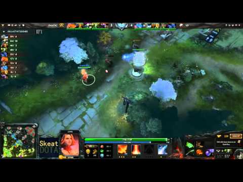 Star Ladder Season V LB Finals - Virtus.Pro x Fnatic.eu Jogo 2