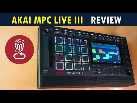AKAI MPC Live Mk III Standalone Music Production Center image 6