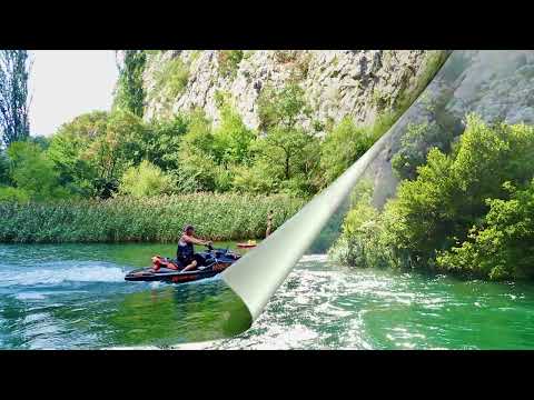 Croatia Jet Ski Tour 05 09 2022 Day 3 : Split - Omis - Makarska