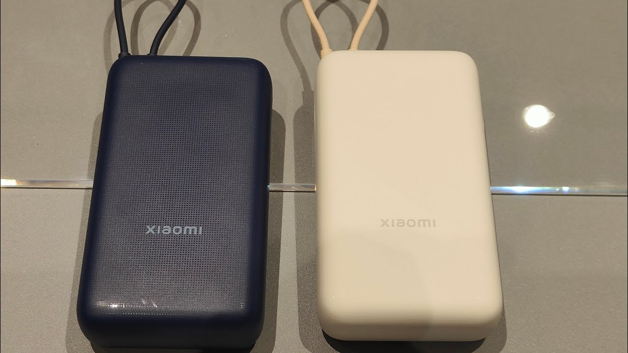 Внешний аккумулятор Xiaomi Power Bank 10000 mah 22.5W Lite GL (BHR9350GL) белый