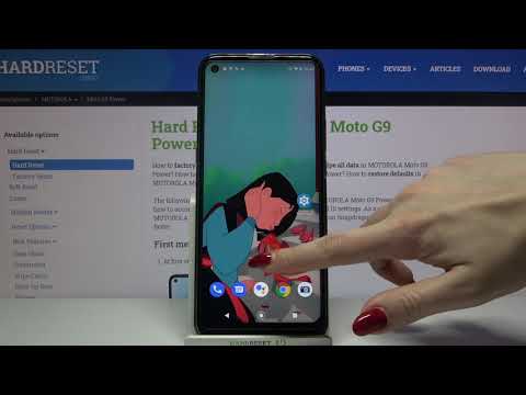 MOTOROLA Moto G9 Power– Find and Change Downloaded Files Location