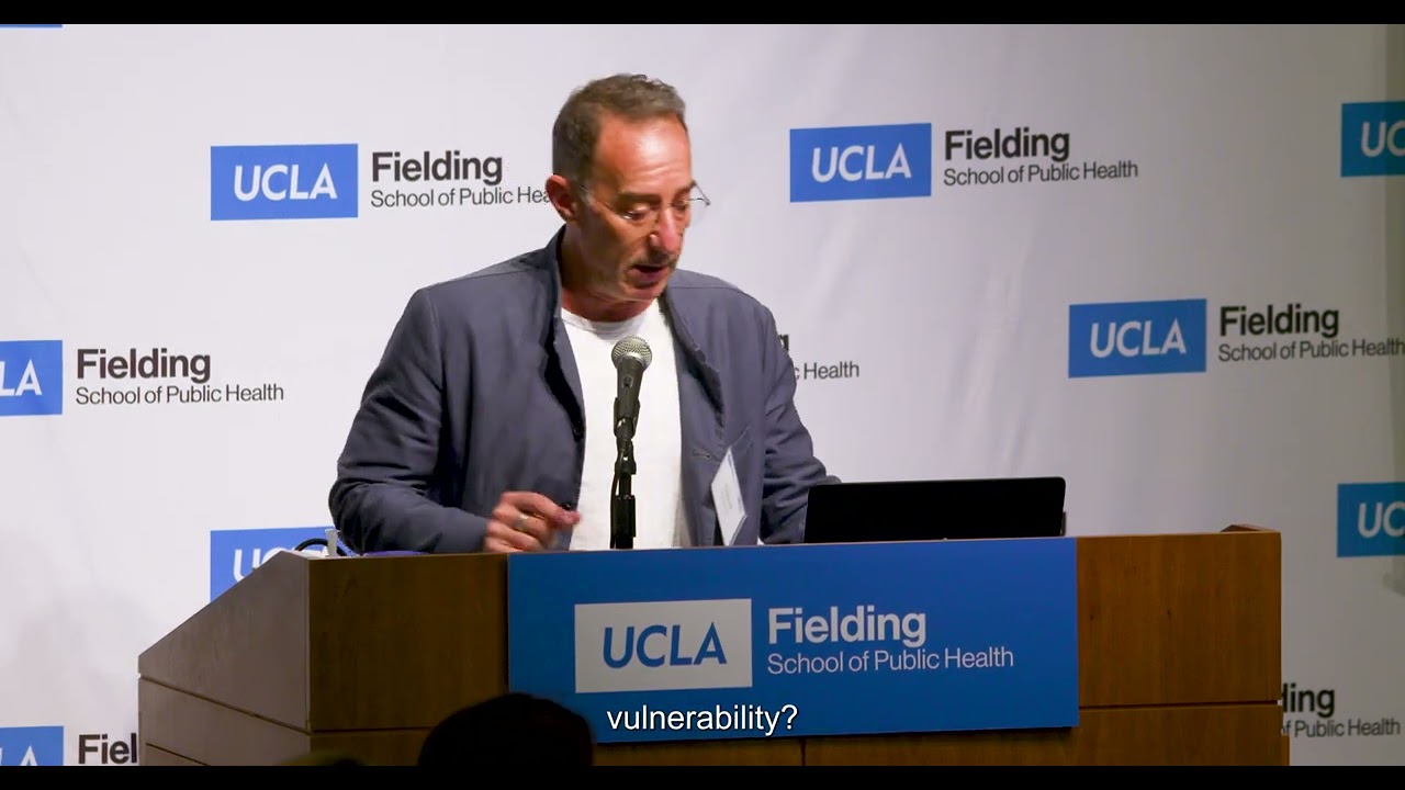 2023 Research, Innovation & Impact Day | Panel 5: Climate Change's Impact - David Eisenman