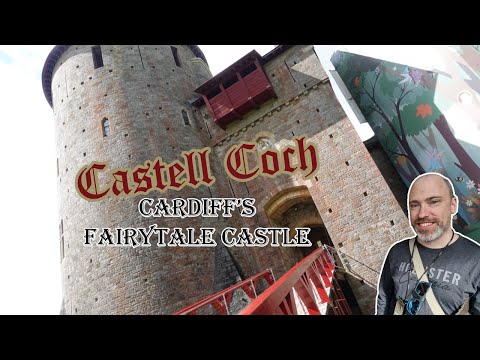 You Won’t Believe This Welsh Castle Exists! |  Touring Castell Coch: Cardiff’s Fairytale Castle. 🏰✨