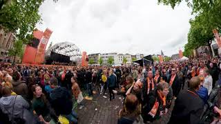 Diggy Dex - Noordpool Orkest - Treur Niet (Ode aan het Leven) -  Koningsdag 2018