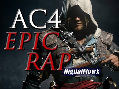 ASSASSIN'S CREED 4 EPIC RAP | DigitalflowX