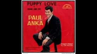PUPPY LOVE - PAUL ANKA-  Original Version-1960