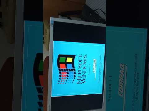 oem amd 386dx40 computer