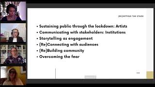 Re)Setting The Stage: Engaging the Public to Return: Communication video