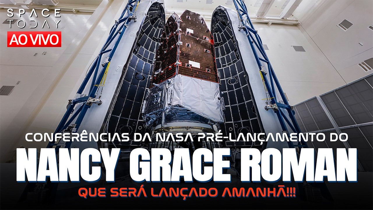 NASA REVELA OS ÚLTIMOS DETALHES DO ROMAN SPACE TELESCOPE QUE SERÁ LANÇADO AMANHÃ!!!
