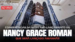 NASA REVELA OS ÚLTIMOS DETALHES DO ROMAN SPACE TELESCOPE QUE SERÁ LANÇADO AMANHÃ!!!