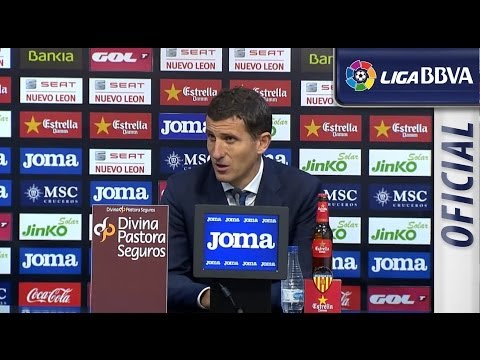 Rueda de Prensa de Javi Gracia tras el Valencia CF (3-0) Osasuna - HD