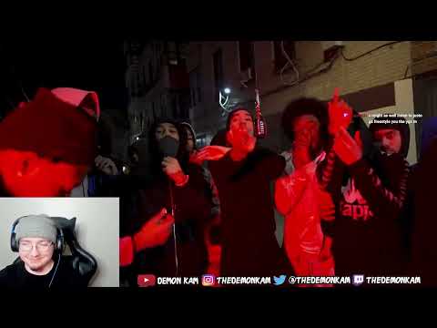 Demon Kam Reacts to E-Wuu Drilly x LA Drilly - Free Da Town | Midnight Freestyles ( Performance )