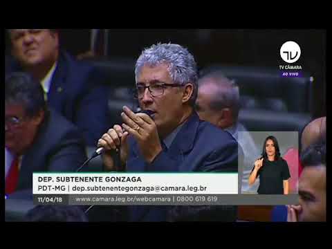 Deputado Subtenente Gonzaga faz apelo em Plenário sobre PL 7223 - Sistema Prisional - 11/04/2018.