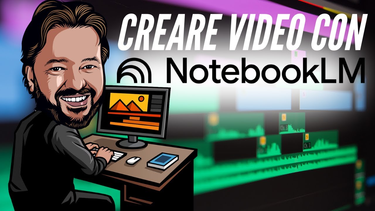 Come creare video con NotebookLM - tutorial di Gianluigi Bonanomi