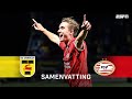 ? TYGO LAND met EERSTE GOAL in betaald voetbal in ZEVENKLAPPER! ⚽️ | Samenvatting Cambuur - Jong PSV