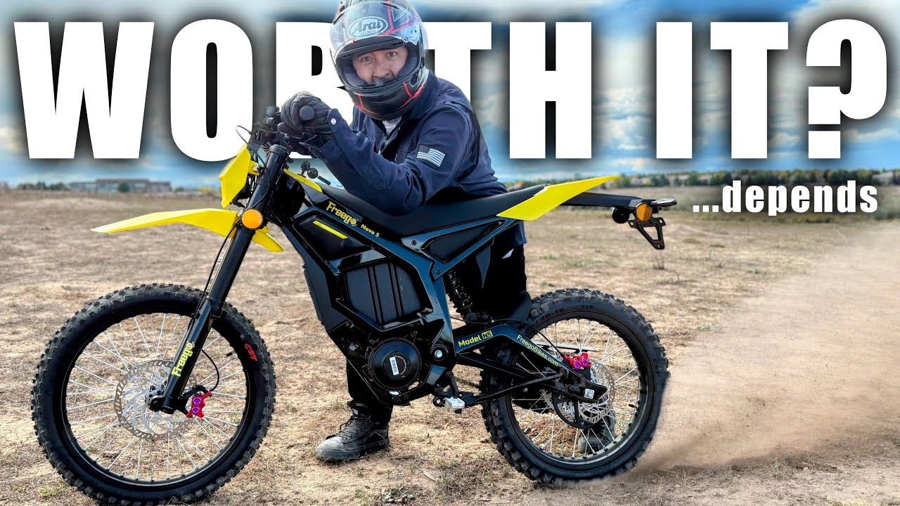 Looks Like a Sur Ron Killer… But Is It Safe to Ride?