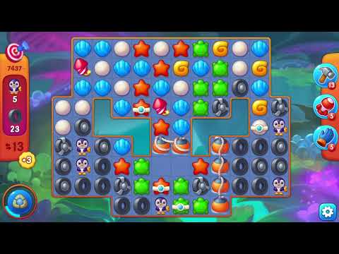 [FISHDOM Failure] Level 7437 Challenge