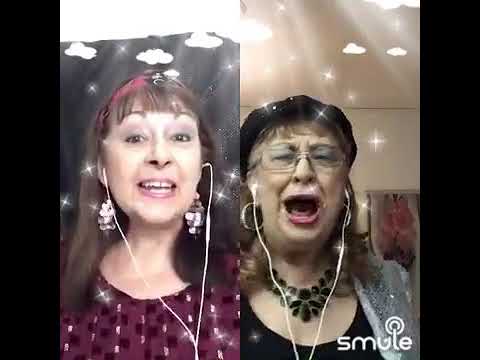 Anna and Barbara sing 60's Girl Group Medley