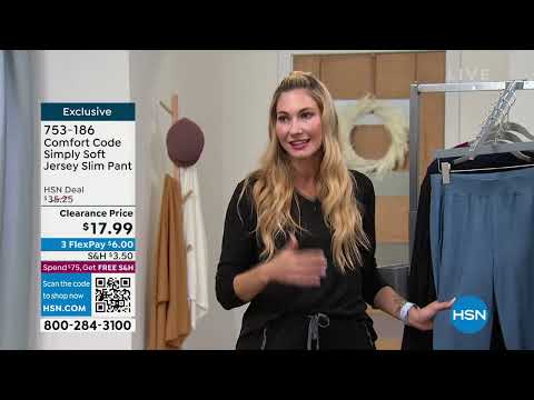 HSN | Comfort Code by Cuddl Duds 02.10.2023 - 04 PM