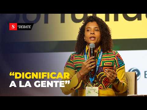 “Poder DIGNIFICAR a la gente”: gobernadora del CHOCÓ, Nubia Carolina Córdoba | El Debate