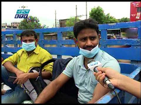 লকডাউনের মধ্যেই রাজধানী ছাড়ছে মানুষ