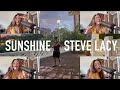 Sunshine Steve Lacy Ft Fousheé JCE Cover