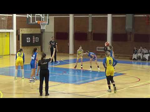 ŽKK Jabuka Zaprešić  98 : 62  ŽKK Brod