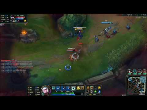 League of Legends - Janna Insec n1