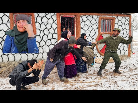 The soldier's son returns to his mother's arms and opposes his half-brother Muhammad's stay.💔😥