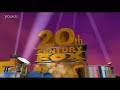 REUPLOAD 20th Century Fox Bright Imitation Logo 3Ds Max Animation Blender