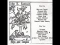 John K. Samson - Slips and Tangles Demo - Side B