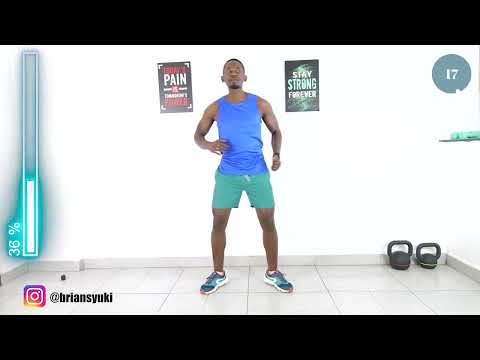 Everyday Workout for Beginners at Home 10 Minute Intense Home Workout