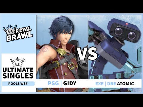 Royal Brawl 2023 - PSG | Gidy (Chrom) Vs EXE | DBE Atomic (Rob) Singles Pools WSF