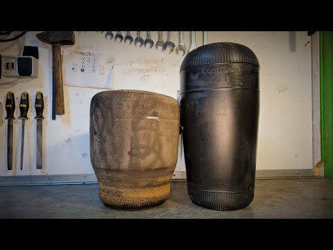 MAN 916N1 Luftfederbalg mit DIY Methoden tauschen