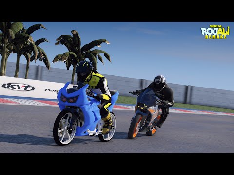 Antonio Terima Tantangan Balap Rojali - Serial Rojali REMAKE