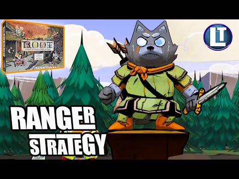 ROOT - VAGABOND STRATEGY / Root BOARD GAME / Can A Complete Rookie Beat 3 Hard AI's?