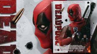 Creating a kinematigraphic scene "Deadpool" | Photomanipulation