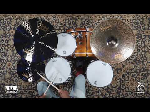 Meinl 20" Classics Custom Dark Crash Cymbal - 1977g (CC20DAC-1112521G)