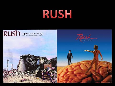RUSH - Cygnus X-1: Book I & II (A Farewell to Kings ,1977 & Hemispheres, 1978)