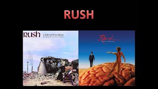 RUSH - Cygnus X-1: Book I &amp; II (A Farewell to Kings ,1977 &amp; Hemispheres, 1978)
