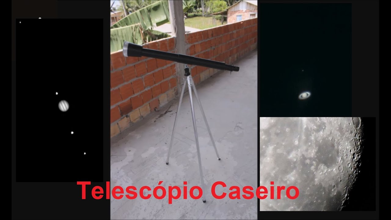 Construction of a Homemade Refractor Telescope (OARU-002)
