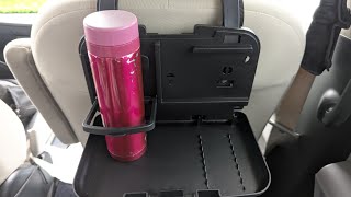 100均で買える車ドリンクホルダ-&テ-ブル‼️ためになる情報配信しますチャンネル登録よろしく‼️2026年9月3日‼️