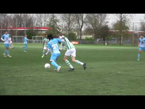 JVOZ JO17-1 - Kloetinge JO19-1 04-12-2021 oefenwedstrijd