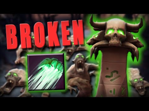 Undying's Tombstone Is Broken