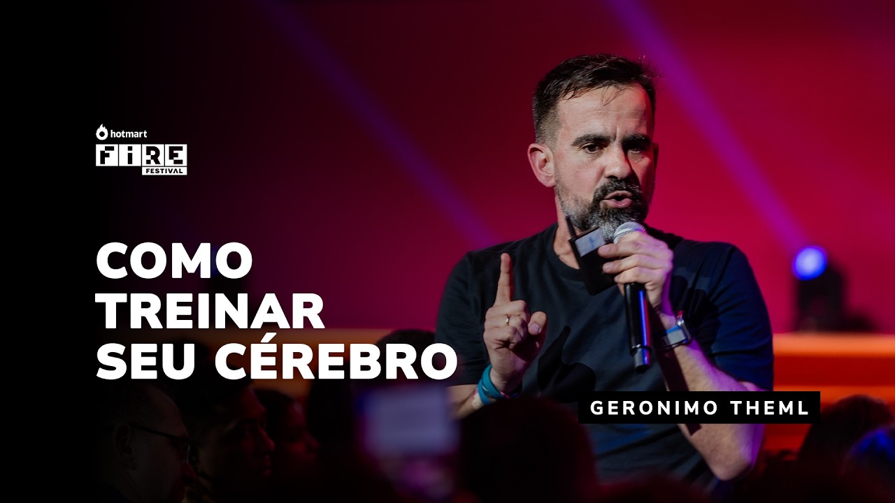 3 CHAVES PARA PARAR DE PROCRASTINAR | Geronimo Theml no FIRE FESTIVAL 2023