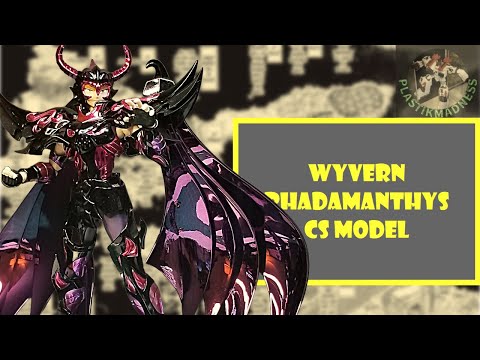 WYVERN RHADAMANTHYS - CS MODEL - MYTH CLOTH EX REVIEW #saintseiya #hadeschapter #rhadamanthys